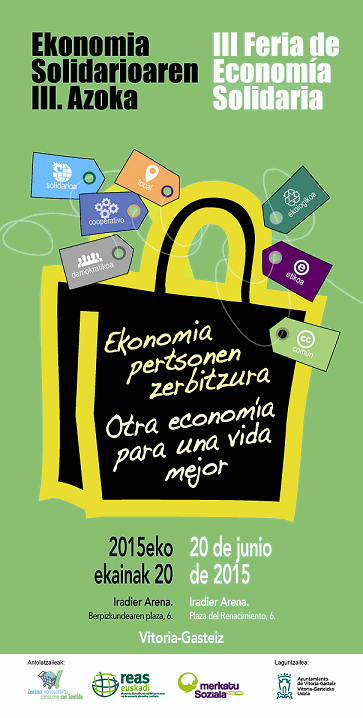 III Feria de Econom�a Solidaria    -    20 de junio de 2015