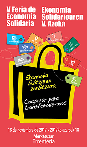 V Feria de Econom�a Solidaria - 18 de noviembre de 2017 - Errenteria