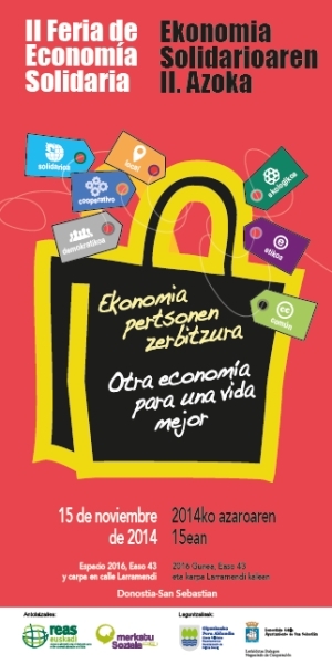 I Feria de Economía Solidaria de Euskadi